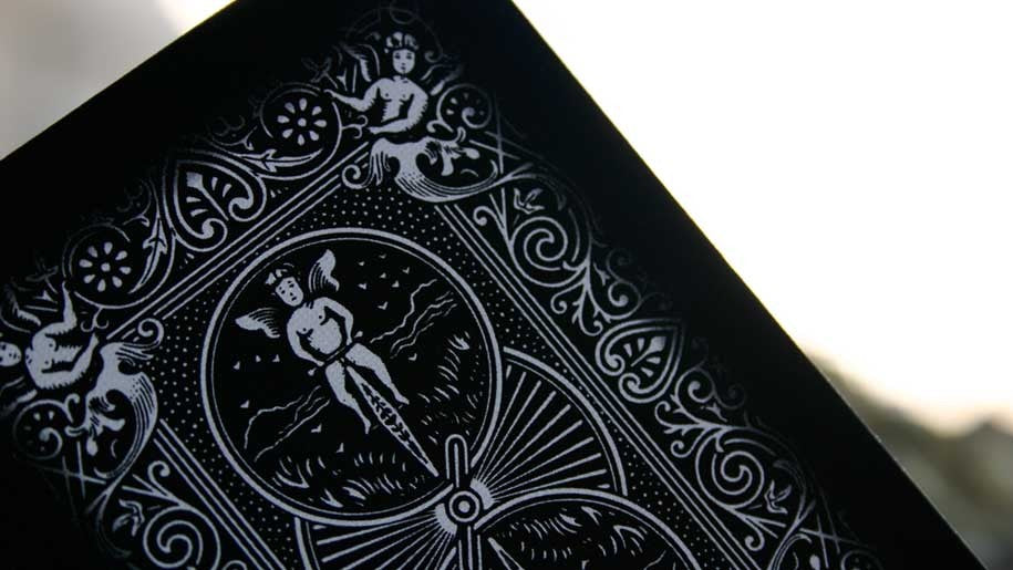 Bicycle Black Ghost Playing Cards